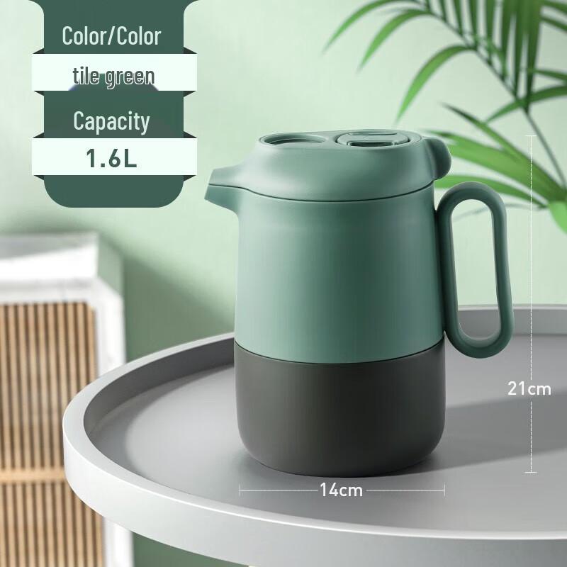 BURNELL 316 Stainless Steel Thermos with LED & Tea Infuser