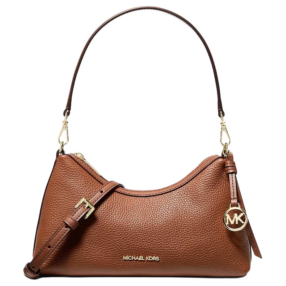 Michael Kors Sammy Hardware Leather Shoulder
