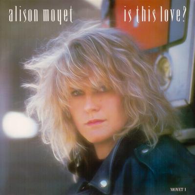 7inch Record ALISON MOYET - Is This Love? MOYET1 CBS 1986 UK Dance & Electronica Used