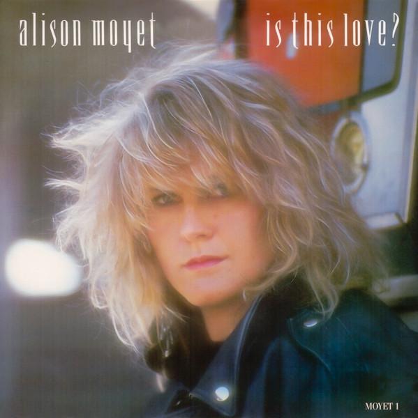 

7inch Record ALISON MOYET - Is This Love MOYET1 CBS 1986 UK Dance & Electronica Used