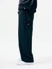 Jeimiweseuteu Nylon Carpenter Pants (Black)