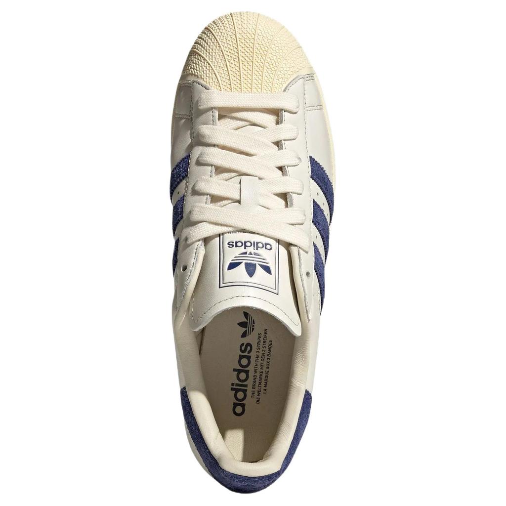 adidas Scarpe da Skateboard Originals Superstar 2 Unisex Bianco Blu KZ6732