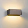 Outdoor Waterproof Wall Lamp Square Lamp Indoor Bedroom Living Room Wall Lights Outdoor Courtyard Porch Lamp Fixture lIGHTING