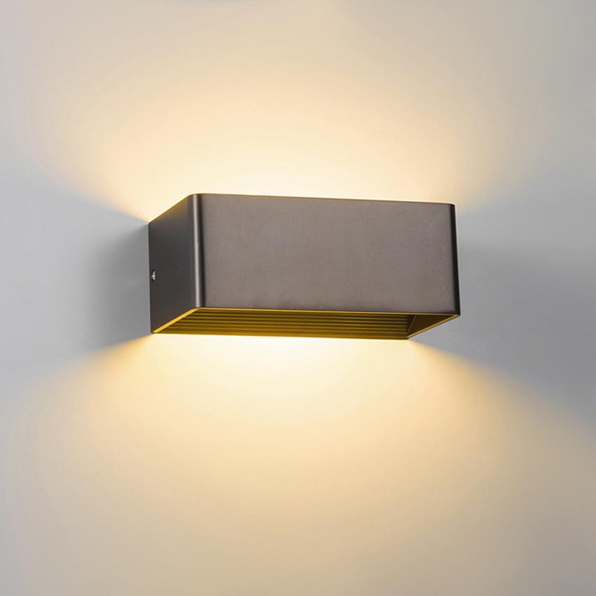 Outdoor Waterproof Wall Lamp Square Lamp Indoor Bedroom Living Room Wall Lights Outdoor Courtyard Porch Lamp Fixture lIGHTING