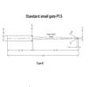 Fine Runner EDM Copper Electrode: Submerged Gate Purple Copper Rod