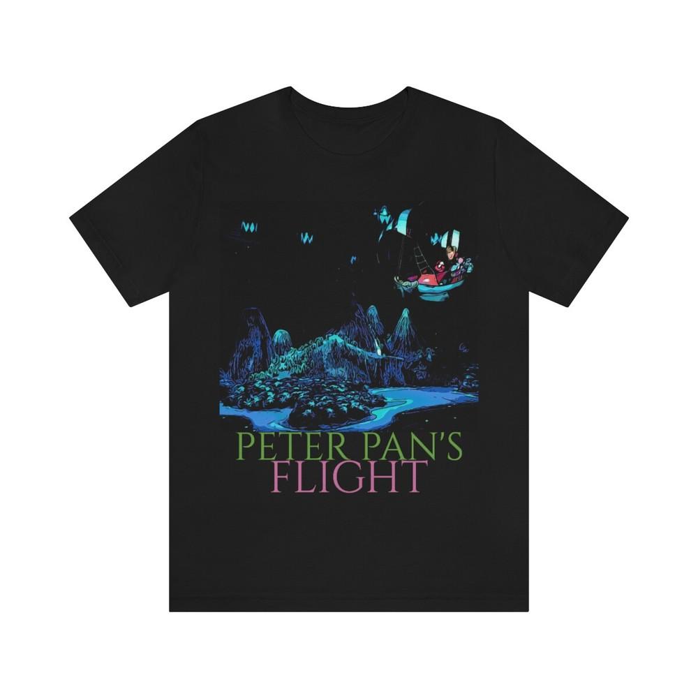 Tee Painting of It s A Disney Thing PETER PANS FLIGHT Unisex T-Shirt XXXL