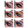 Pearlescent Eyeshadow Pen Creamy Glitter Stick Waterproof Smudge Proof Long Wearing Eye Makeup for Metallic Shimmer and Sequin Effects
