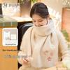 Women's Pure Wool Warm Scarf Shawl