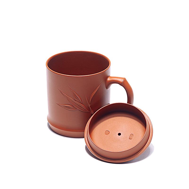 Bai Nian Li Yong Yixing Purple Clay Covered Tea Cup