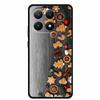 Christmas Cover For Xiaomi 15T 5G Case Black Silicone Cases TPU Santa Claus Christmas Tree Cover Cartoon Deer For Mi 15T 5G 15 T