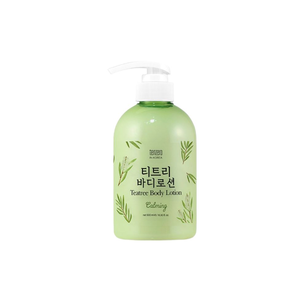TENZERO Clearing Tea Tree Body Lotion 500ml 1ea