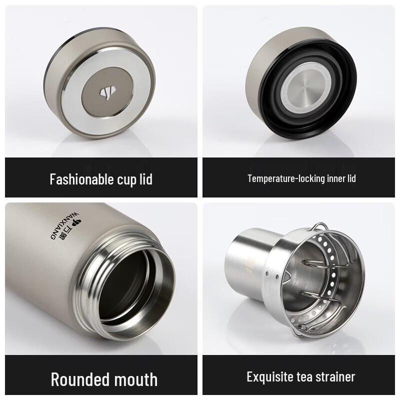 WANXIANG 316 Stainless Steel Large Capacity Business Thermos