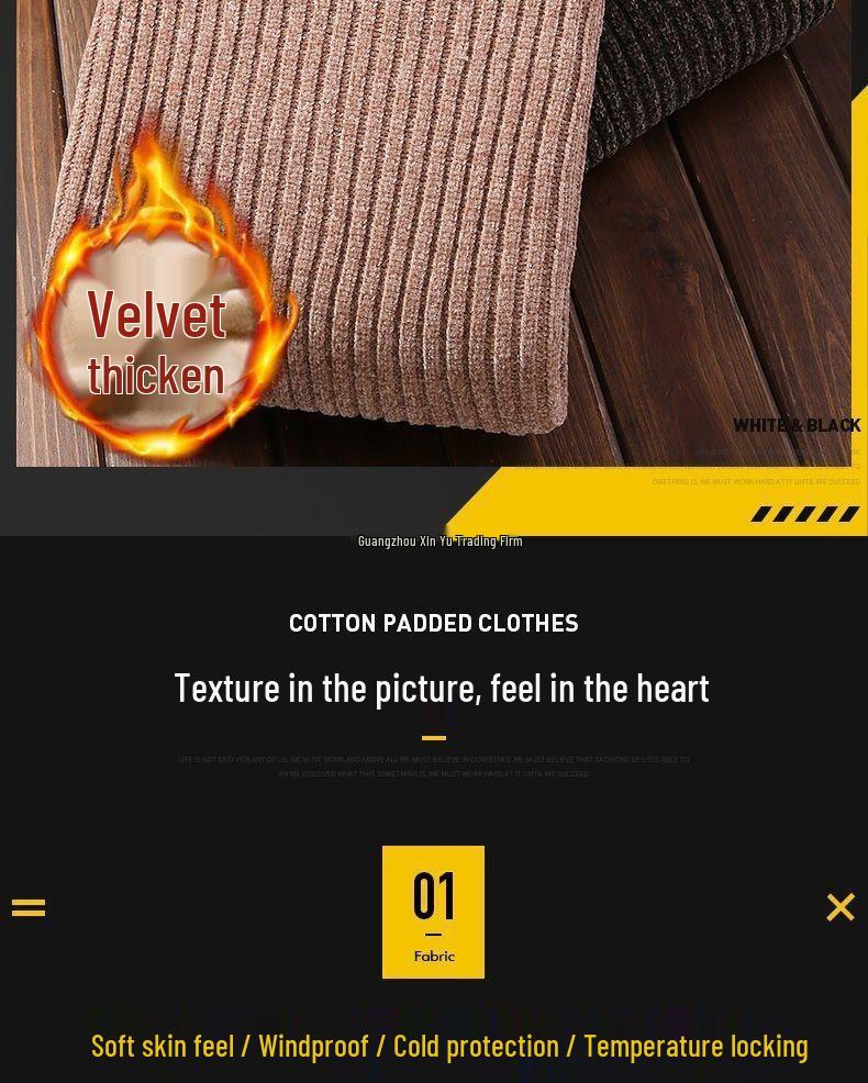 Men's Thick Velvet Chenille High Neck Sweater - Trendy, Loose Fit, Warm Solid Color Knit for Autumn/Winter