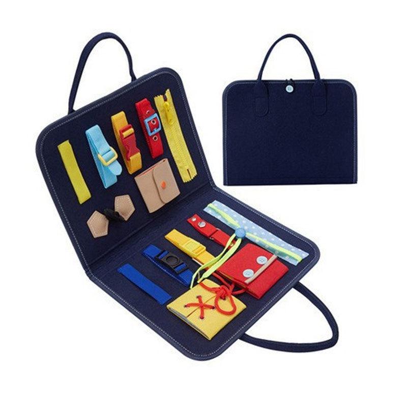 

Индивидуальная фетровая развивающая доска: Детский развивающий набор «Сделай сам» для раннего обучения