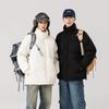 Men's Winter Jacket Waterproof Windproof Hood Cotton Coat Detachable Thick Warm Cotton Coat