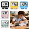 Multifunctional Digital Kitchen Timer Digital Display Alarm Clock Count Down Clock  Kitchen