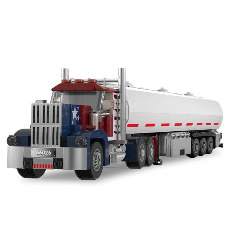 1015PCS Large Size American Truck Tanker