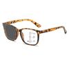 Photochromic Progressive Multifocal Glasses Luxury Trendy Presbyopia Eyewear for Women Men Near Far Sight