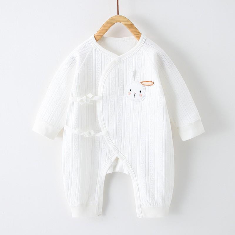 

Комбинезон-ромпер в стиле монаха из чистого хлопка для новорожденных, 0-3 месяца 66cm