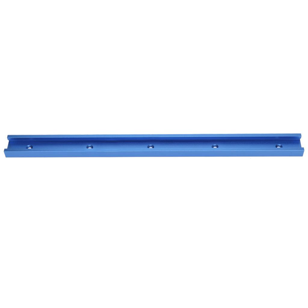 Aluminum t track t slot Miter Track Jig Tools for Woodworking Router Table (800mm)