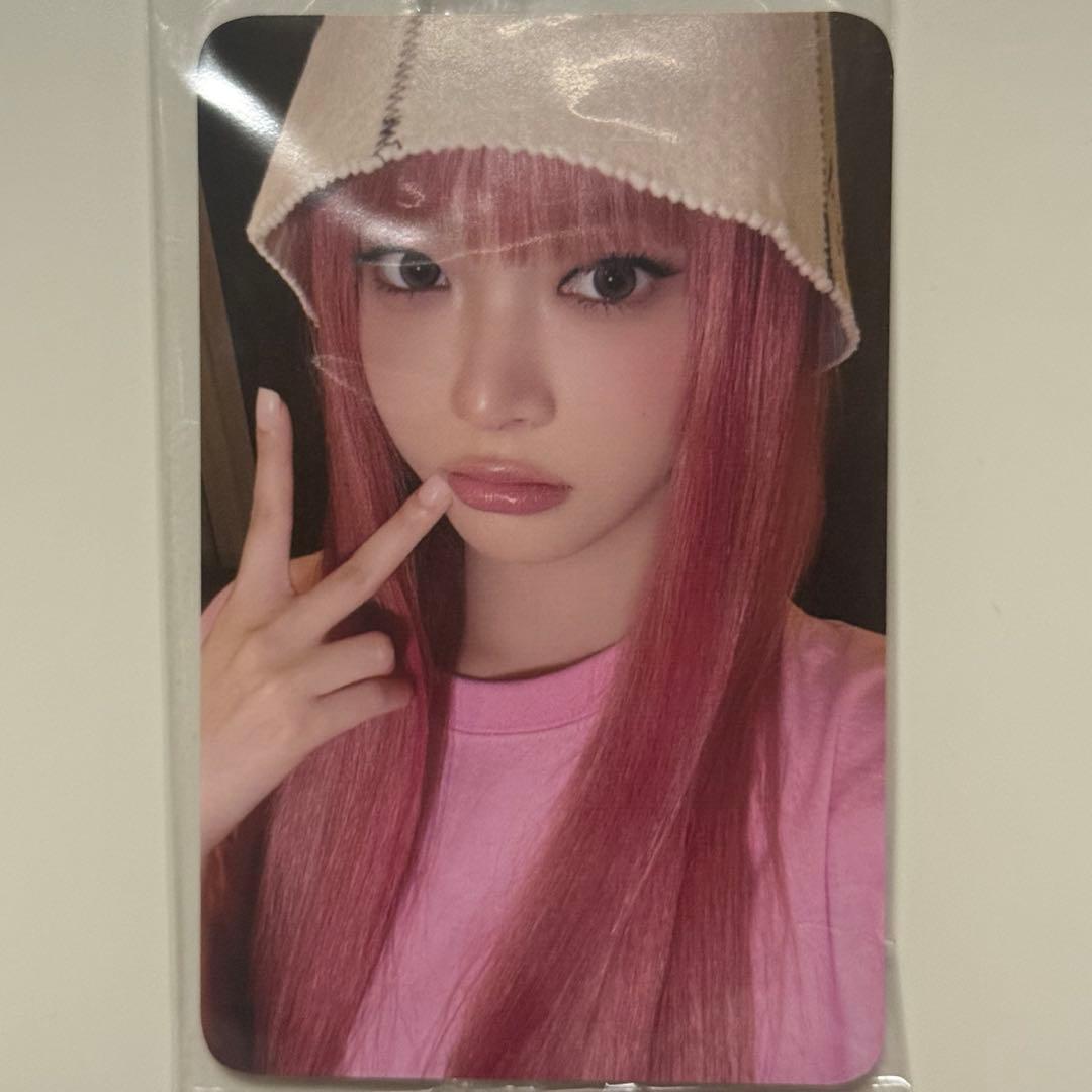 LE SSERAFIM PUREFLOW ktown4u EUNCHAE