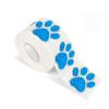 100-500Pcs Superior-Grade Blue Premium-Quality Laser Top-Grade Sticker Top-Grade Paw Top-Grade Print Top-Grade Reward Superior-Grade Stickers