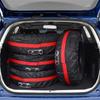 4Pcs/Lot Universal Car Spare Tire Covers Case Tires Storage Bags Auto Wheel Tires Storage Bags Vehicle Tyre Waterproof Polyester Bag