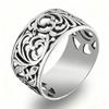 Inele Huitan Delicate cu Model Gol Accesorii Elegante Magnifice pentru Degete pentru Femei Bijuterii Trendy Versatile pentru Petrecerea de Logodnă