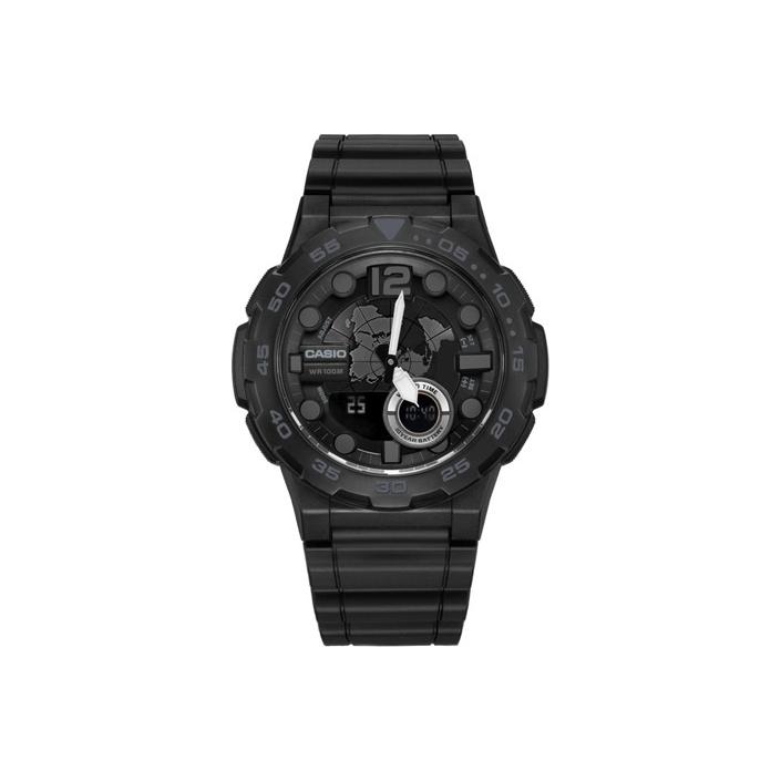 CASIO G Shock AEQ 100W 1BV AEQ-100W-1BVDF Black Dial