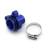 Aluminum Car Water Pipe Fittings & Clamps for BMW Models 11537541992, 11537544638