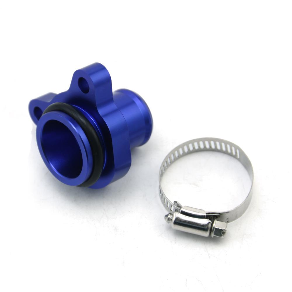 Aluminum Car Water Pipe Fittings & Clamps for BMW Models 11537541992, 11537544638