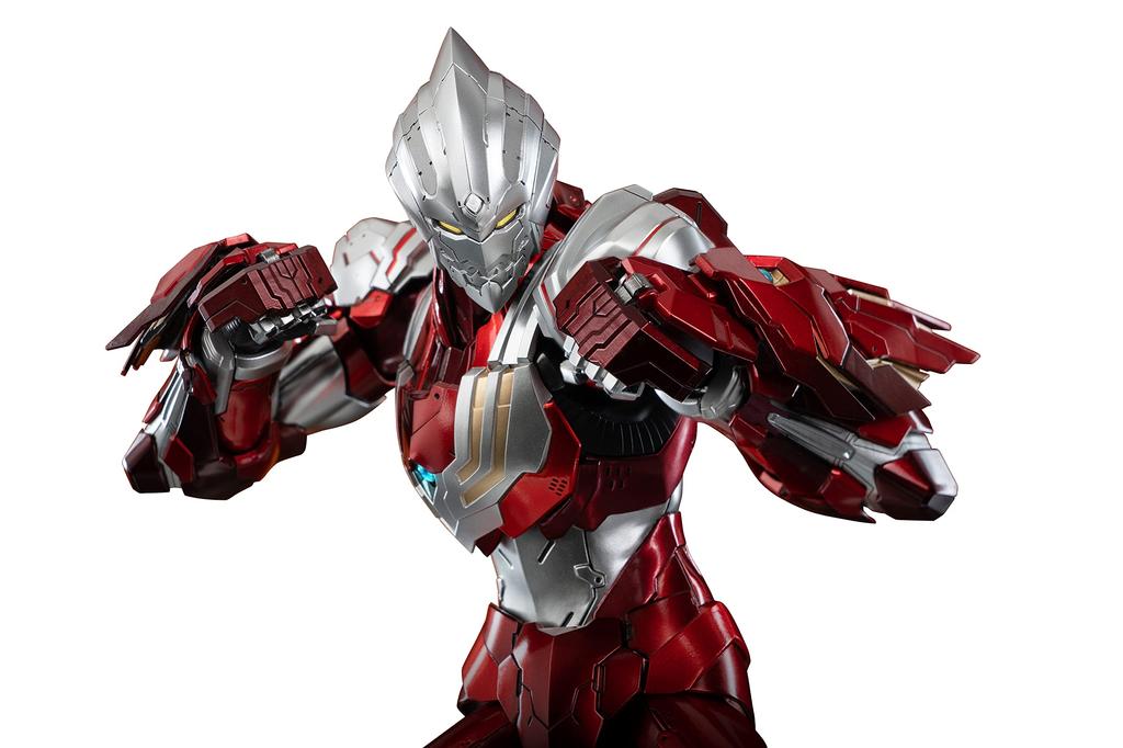 Fig Zero ULTRAMAN SUIT TIGA POWER TYPE Scale Metal Painted Movable Figure 1/6 1/6 ABS&PVC&zinc Alloy&other