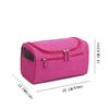 Nylon Travel Toiletry Bag Large Capacity Bath Organizer Bag Creative Portable Cosmetic Bag  Women