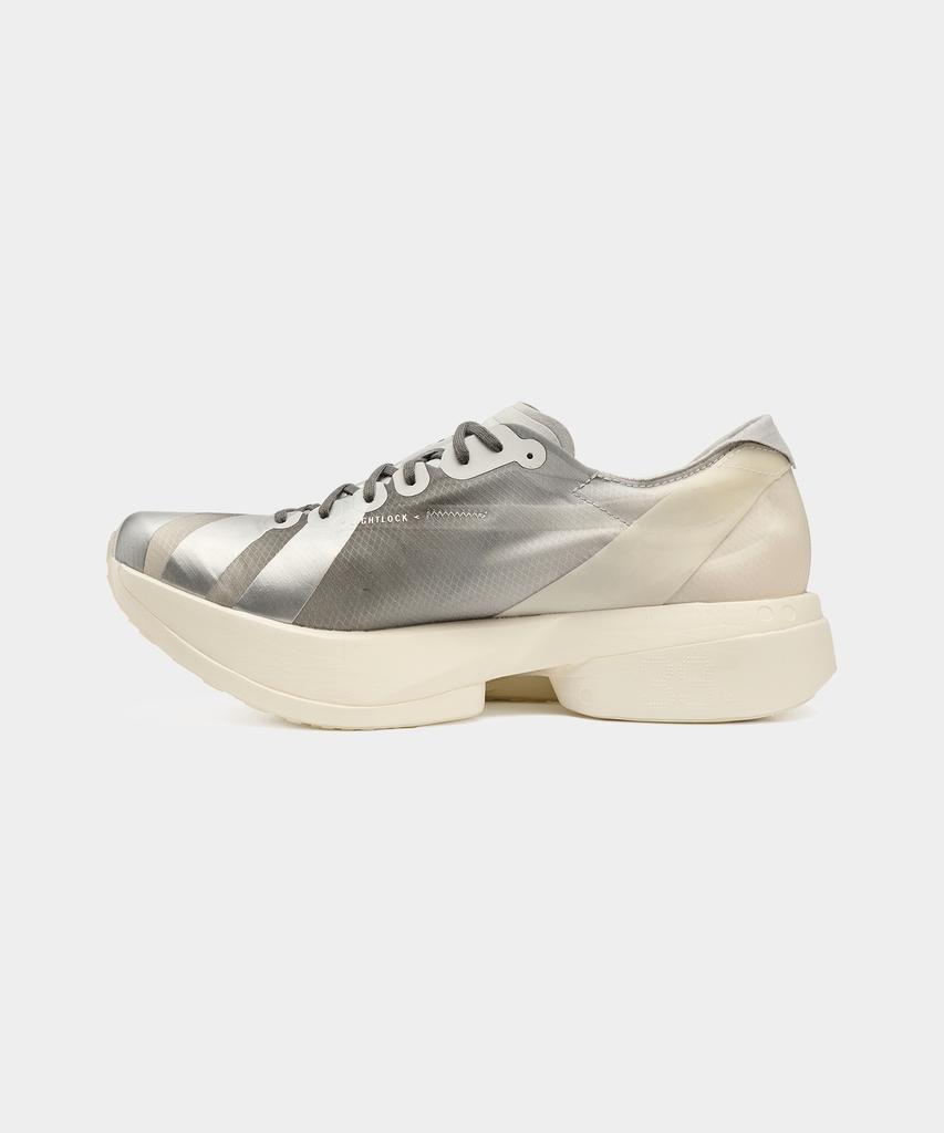 Y-3 (U) Adios Pro 4 White Y-3 Adios Pro 4 Chalk White/Silver Met./Lgh Solid Grey