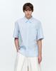 ZIOSONGZIO [Collection] Splin Half Shirt Sky Blue Bi3Sh318Sb