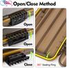 Waterproof Box Storage High Strength Fishing Box Many Compartments Bait Lure Hook Accessories Storage Fishing Tackle Box