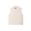 New MLB New York Yankees Down Vest Unisex Ecru 3ADVB0326-50CRS