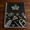 International Recipe Book: A5 Spiral Notebook Planner