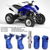 ATV Nastavitelná přední zadní snižovací sada Vhodná pro Yamaha Raptor 350 660 700Modrá