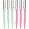 Eyebrow Razor for Women 6 Pieces, Facial Razor for Men with Cover, Hair Trimmer Face Razor