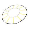 Circular Agility Training Ladder 12 Rungs Nylon Speed and Agility Trainer for Soccer Basketball