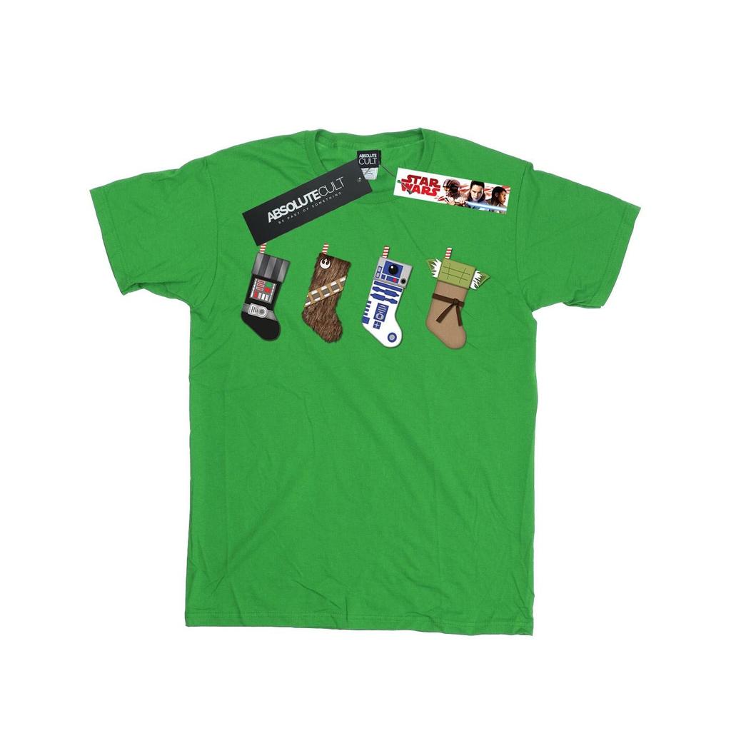 STAR WARS T-Shirt mit Weihnachtsstrümpfen für Jungen