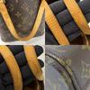 Used LOUIS VUITTON Handbag Vavan PM M51172 Monogram/Nume leather Brown