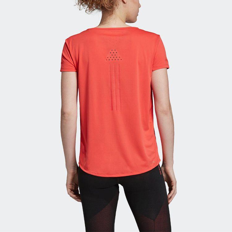 Adidas T Shirt Women's Coral Powder EI6383