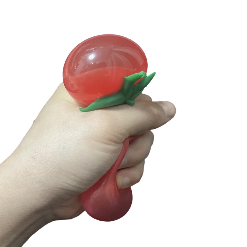 Hochwertige Tomate Hochwertiges Squishy Hochwertiger Stress Hochwertiger Ball Hochwertig Weich Hochwertiges Fidget Hochwertig Sensorisch