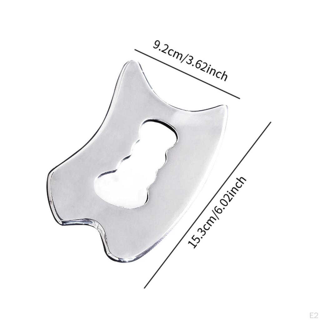 Gua Sha Massager Tool Professional Handheld Scraping for Hands Arms Face