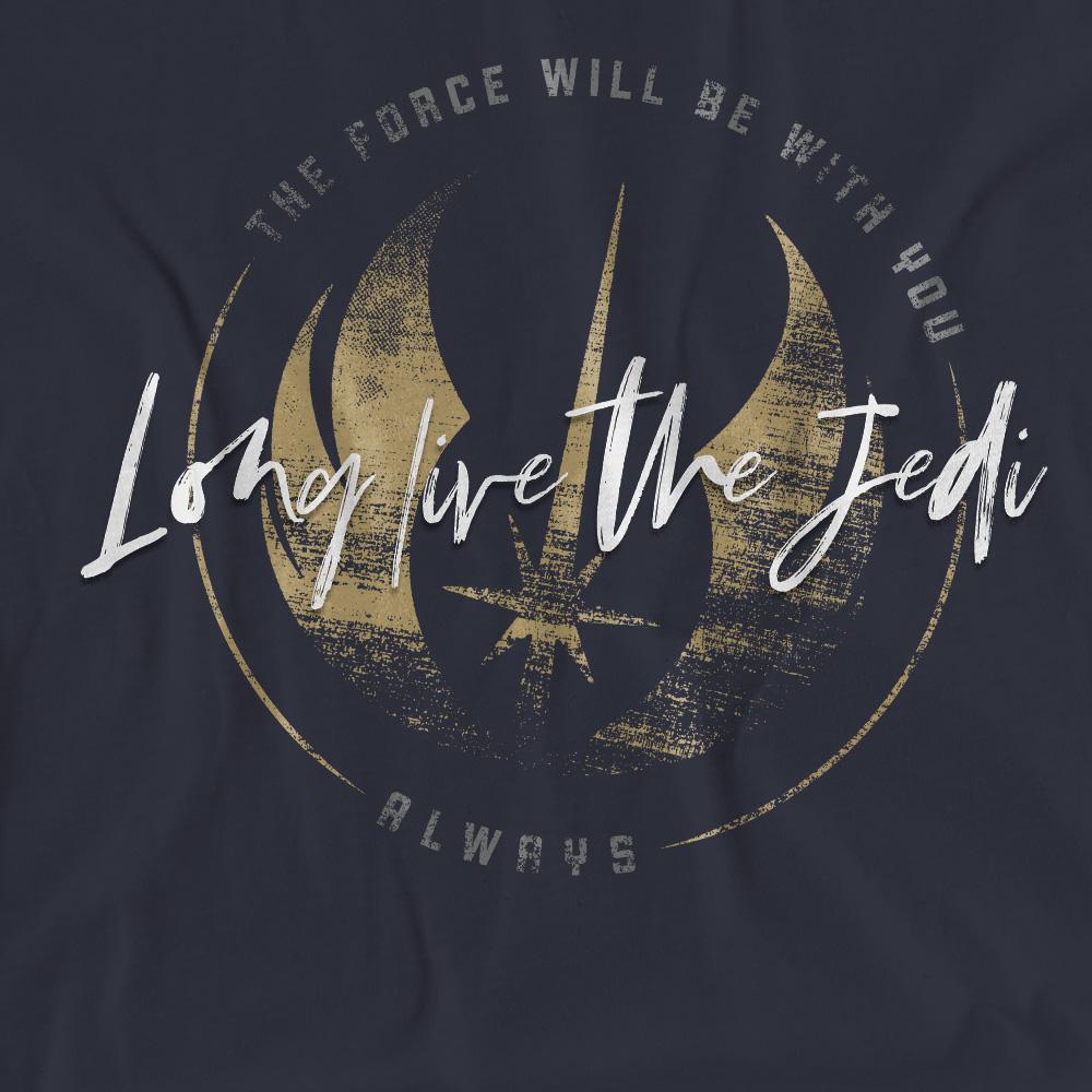 Star Wars: Obi-Wan Kenobi Womens/Ladies Long Live The Jedi T-Shirt