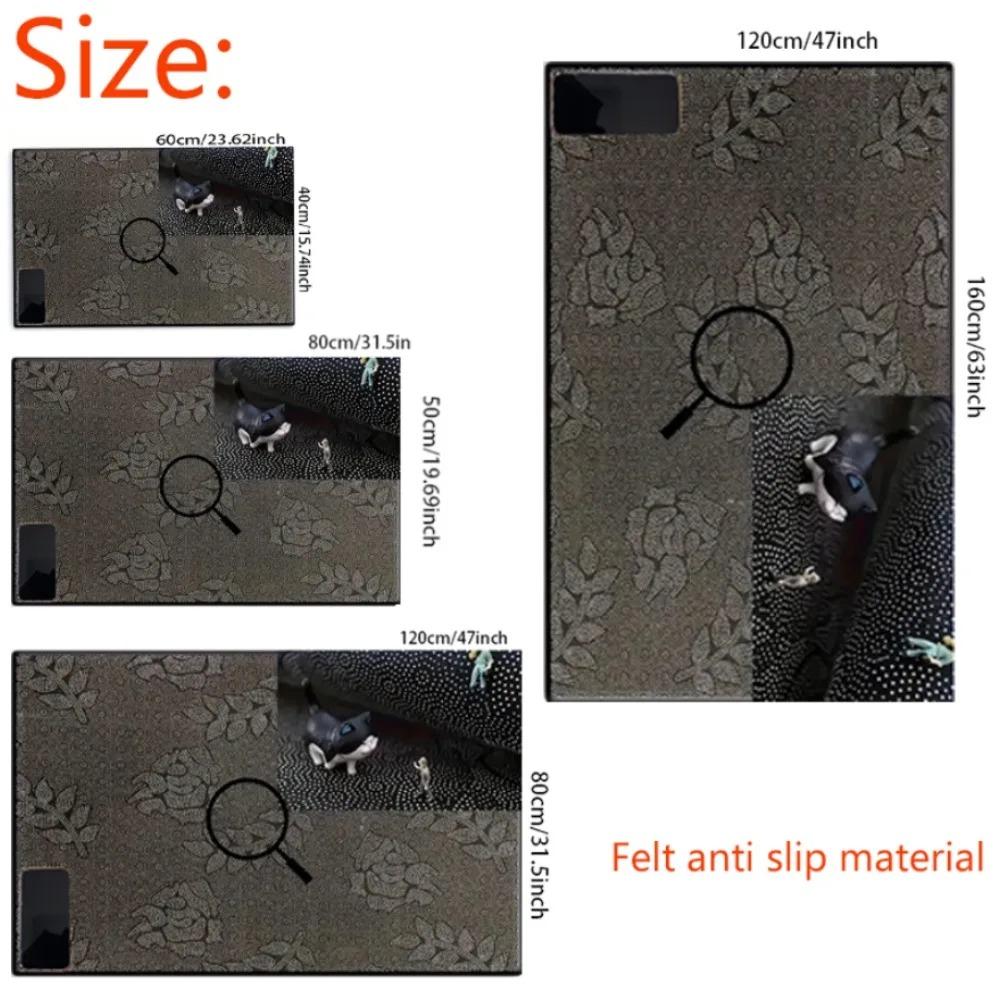 2D Colorful Headphone Area Rug Graffiti Style Music Themed Carpet Non Slip Floor Mat for Kids' Bedroom Vibrant Artistic Design