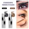 OUHOE Curling Mascara, Lengthens Black Eyelashes, Extends and Curls Lashes, Waterproof and Voluminous, Long-lasting, Smudge-resistant, 4g