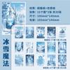 30pcs/lot Memo Pads Material Paper Age of Magic Journal Scrapbooking paper Card Background Decoration Paper